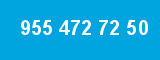 955 472 72 50 955 472 72 50